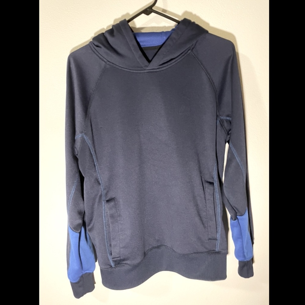 Blue sweatshirt, Men’s US S